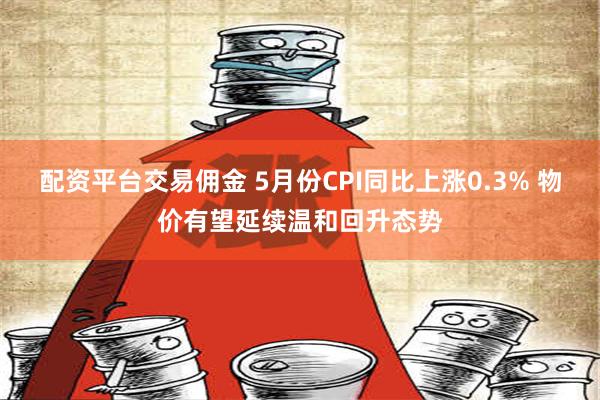 配资平台交易佣金 5月份CPI同比上涨0.3% 物价有望延续温和回升态势