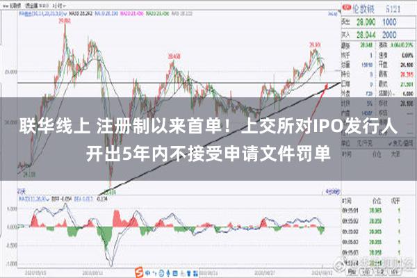 联华线上 注册制以来首单！上交所对IPO发行人开出5年内不接受申请文件罚单