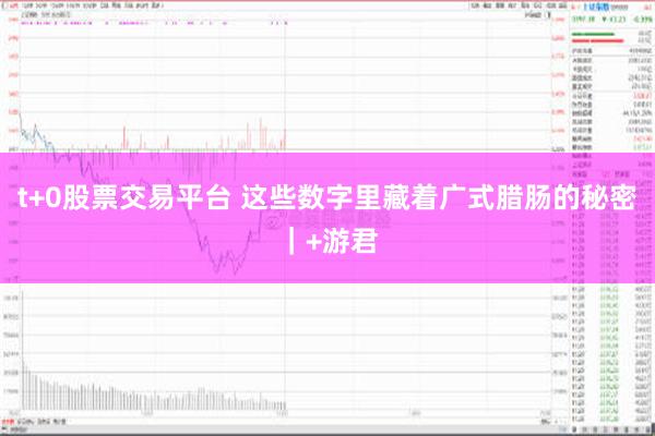 t+0股票交易平台 这些数字里藏着广式腊肠的秘密｜+游君