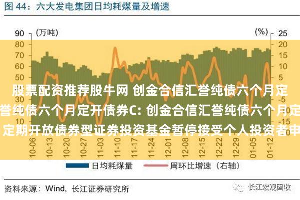 股票配资推荐股牛网 创金合信汇誉纯债六个月定开债券A,创金合信汇誉纯债六个月定开债券C: 创金合信汇誉纯债六个月定期开放债券型证券投资基金暂停接受个人投资者申购、转换转入业务的公告