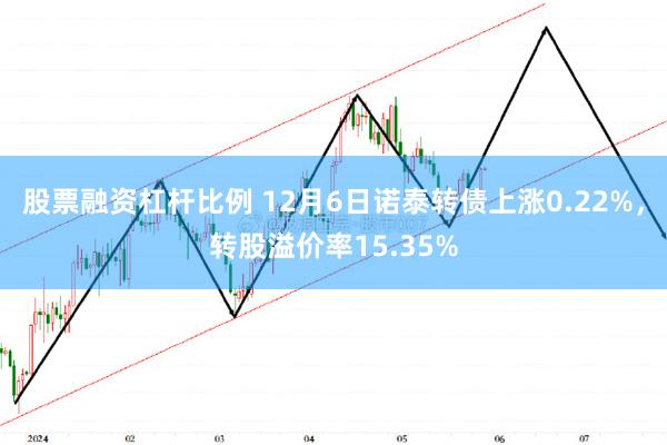 股票融资杠杆比例 12月6日诺泰转债上涨0.22%，转股溢价率15.35%