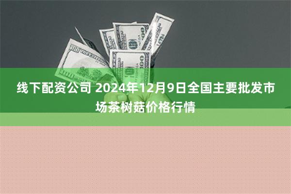 线下配资公司 2024年12月9日全国主要批发市场茶树菇价格行情